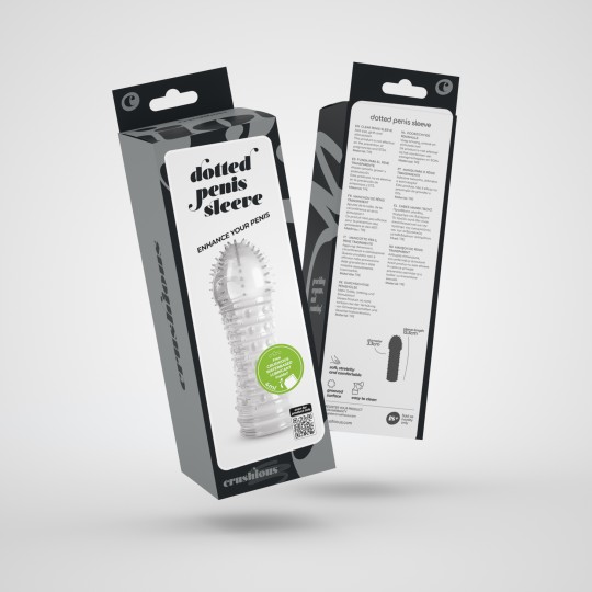 PACK DE 32 FUNDA PARA EL PENE DOTTED CRUSHIOUS