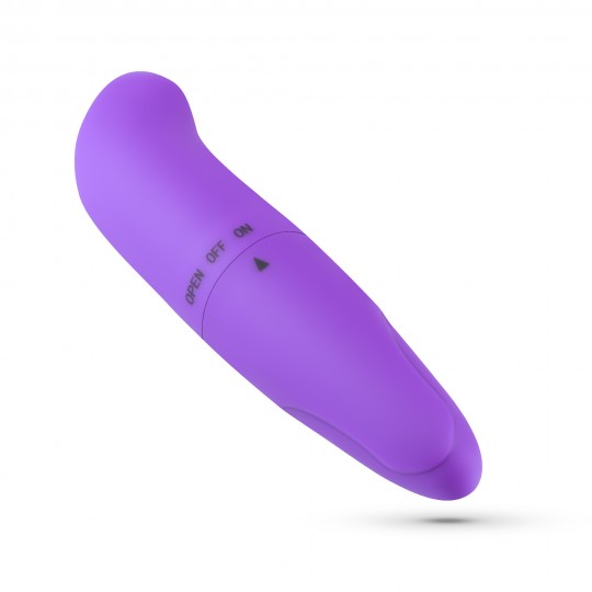 MINI MASSAJADOR G-FINDER ROXO CRUSHIOUS