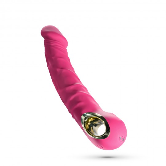 MAGNUS VIBRADOR REALISTA ROSA CRUSHIOUS