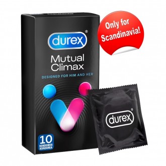 DUREX MUTUAL CLIMAX