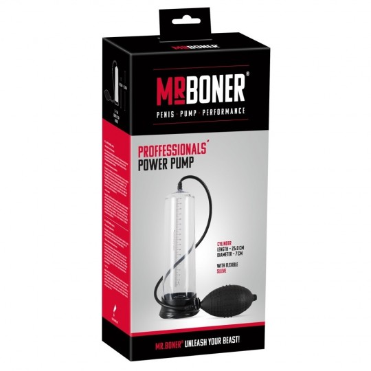 НАСОС MISTER BONER PROFESSIONALS POWER PUMP