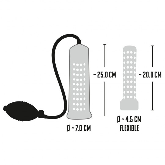 НАСОС ФАНТАСТИЧЕСКОЙ МОЩНОСТИ MISTER BONER