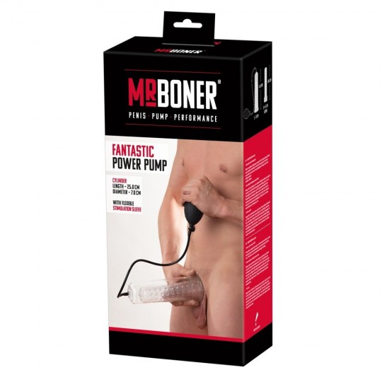 НАСОС ФАНТАСТИЧЕСКОЙ МОЩНОСТИ MISTER BONER