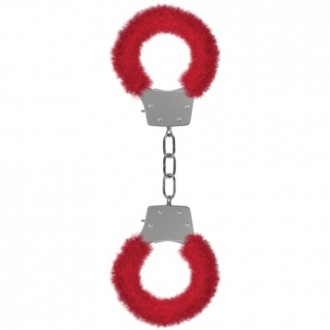 MANETTE CON PELUCHE PIACERE PELOSO MANETTE ROSSO