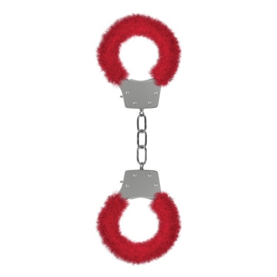 MANETTE CON PELUCHE PIACERE PELOSO MANETTE ROSSO