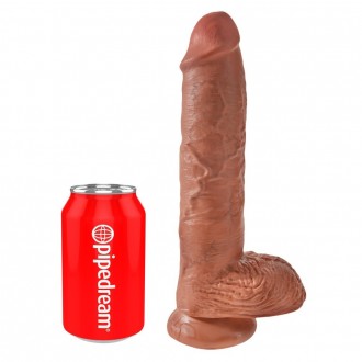 10" COCK WITH BALLS