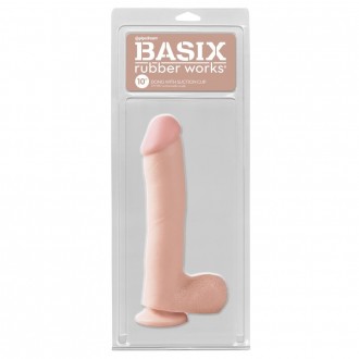 DONG WITH SUCTION CUP 10"