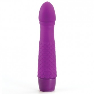 VIBRADOR BRIGIT MORADO ENVASE BLANCO