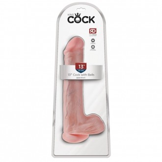 13\" COCK WITH BALLS
