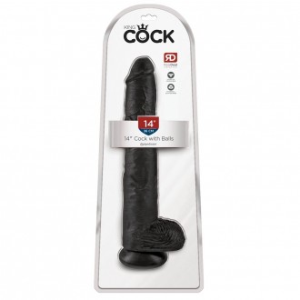 14\" COCK WITH BALLS