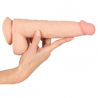 DILDO WITH MOVABLE SKIN