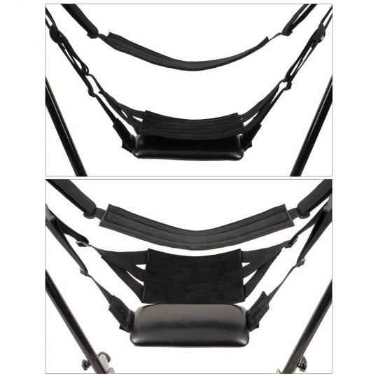 FREE-STANDING SEX SWING