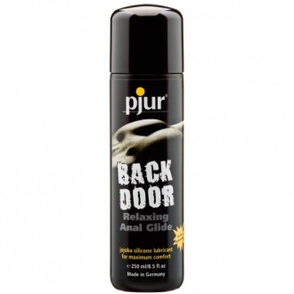 LUBRIFICANTE À BASE DE SILICONE PJUR BACK DOOR RELAXING 250ML