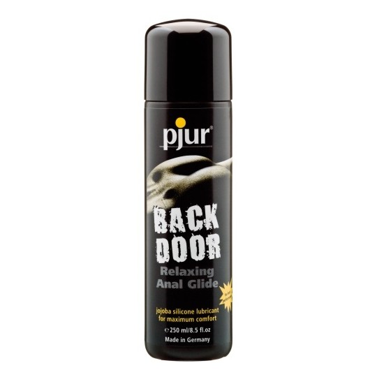 LUBRICANTE DE BASE SILICONA PJUR BACK DOOR RELAXING 250ML