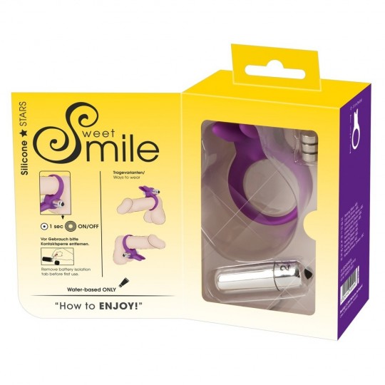 ВИБРИРУЮЩЕЕ КОЛЬЦО ДЛЯ ЧЛЕНА