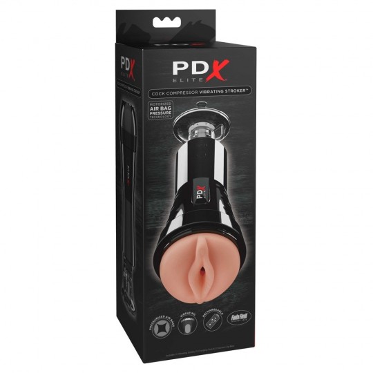 PDX ELITE COCK COMPRESSOR VIBRATOR