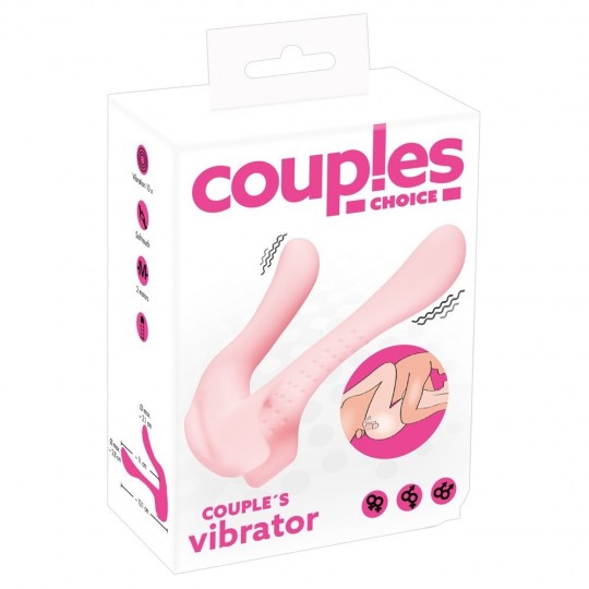 VIBRATORE DI COPPIA COUPLES CHOICE