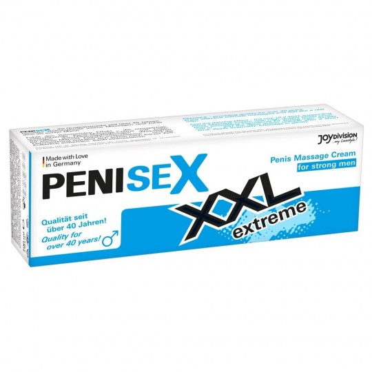 CRÈME POUR LE PÉNIS PENISEX XXL EXTREME 100 ML JOYDIVISION