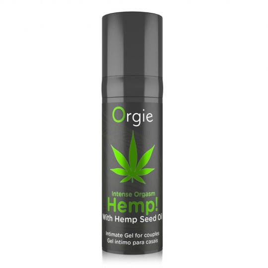 GEL MIT VIBRATION INTENSE ORGASM HEMP 15ML ORGIE