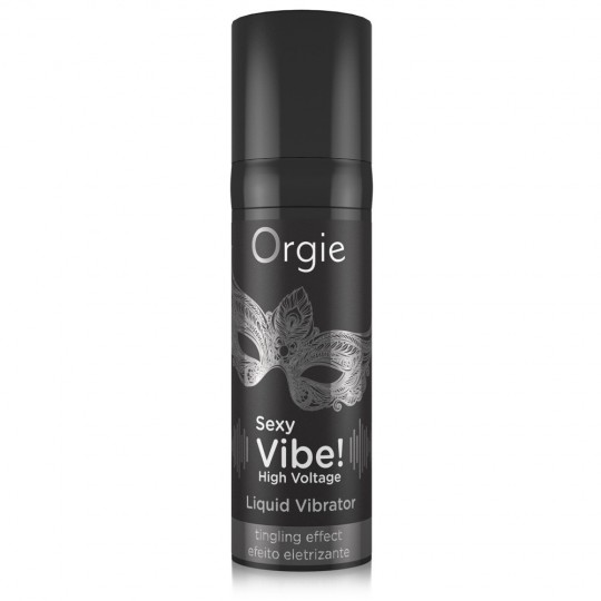ГЕЛЬ С ВИБРАЦИЕЙ SEXY VIBE HIGH VOLTAGE 15ML ORGIE