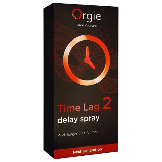 СПРЕЙ-ЗАМЕДЛИТЕЛЬ TIME LAG 2 10ML ORGIE