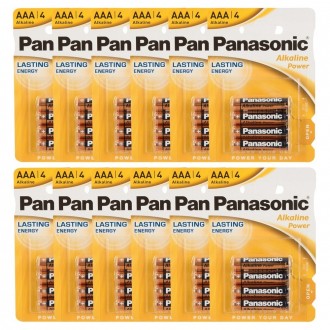 12 X 4 BATTERIES AAA