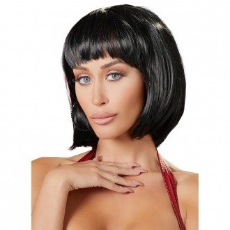 BLACK BOB WIG