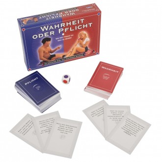 ПРАВДА ИЛИ ВЫЗОВ