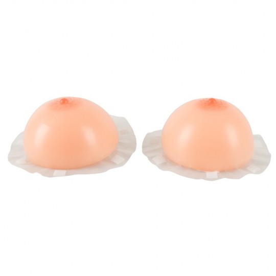 SILICONE BREASTS WITH BRA