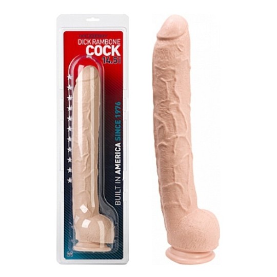 DICK RAMBONE COCK WHITE