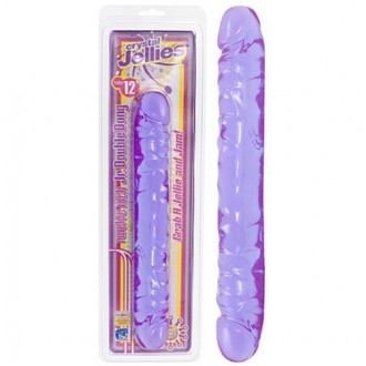 DOPPIO DILDO JR. DOPPIO DONG 12 " VIOLA