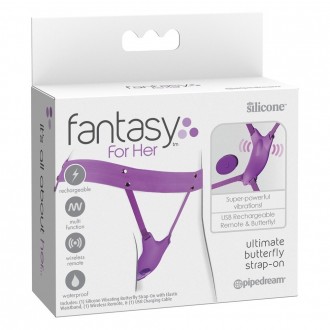 ULTIMATE BUTTERFLY STRAP-ON