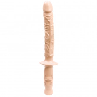 DILDO CON CAVO MANHANDLER BIANCO