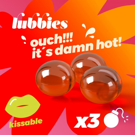 ГОРЯЧИЕ МАСЛЯНЫЕ ШАРИКИ CRUSHIOUS LUBBIES