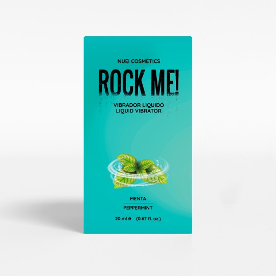 NUEI ROCK ME! ЖИДКИЙ ВИБРАТОР МЯТА 20 МЛ