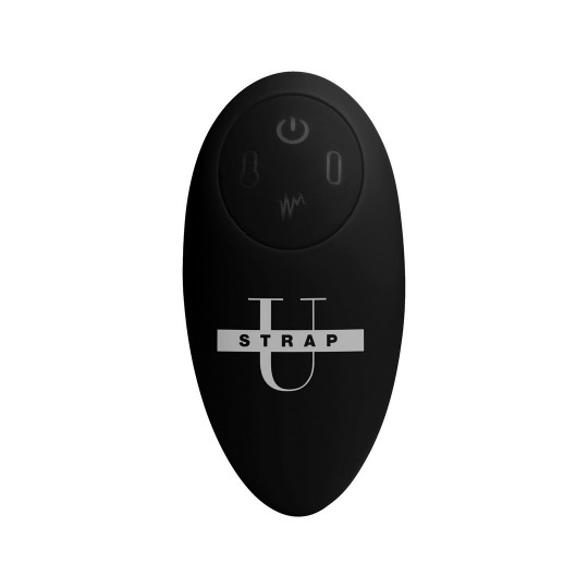 EVOKE ERGO-FIT - НАДУВНОЙ И ВИБРИРУЮЩИЙ СТРАПОН БЕЗ БРЕТЕЛЕК