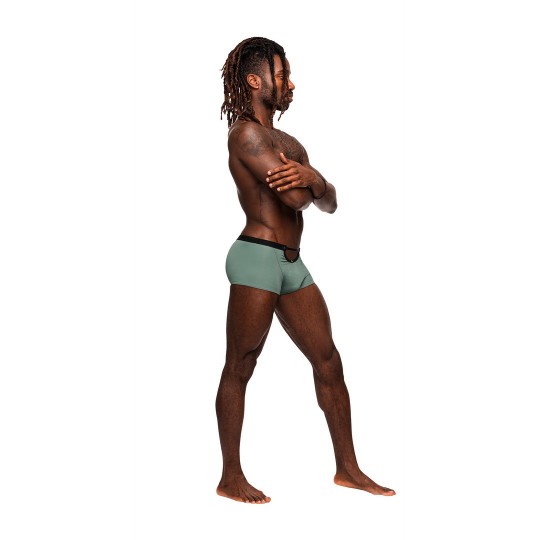 BÓXER MINI SHORT JADE MALE POWER