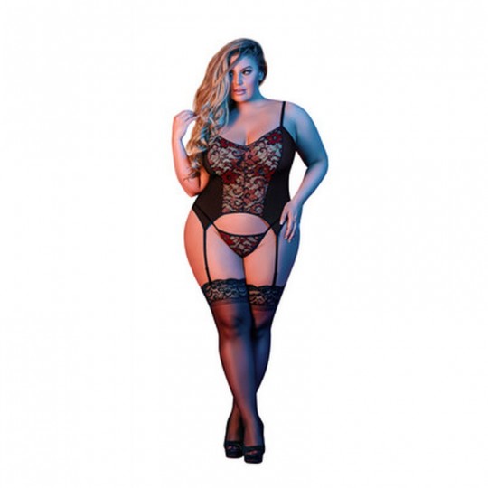 ВЕСЕЛАЯ ВДОВА И КОМПЛЕКТ ТРУСИКОВ-СТРИНГОВ ЧЕРНЫЙ