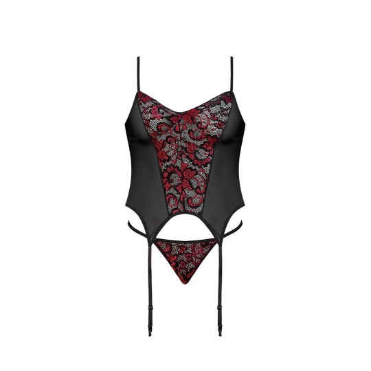 ВЕСЕЛАЯ ВДОВА И КОМПЛЕКТ ТРУСИКОВ-СТРИНГОВ ЧЕРНЫЙ