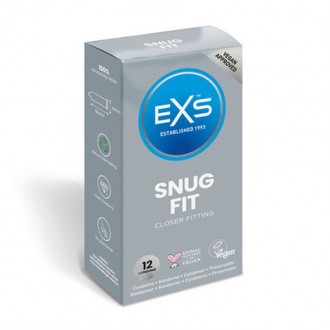 EXS SNUG FIT - ПРЕЗЕРВАТИВЫ - 12 ШТ.