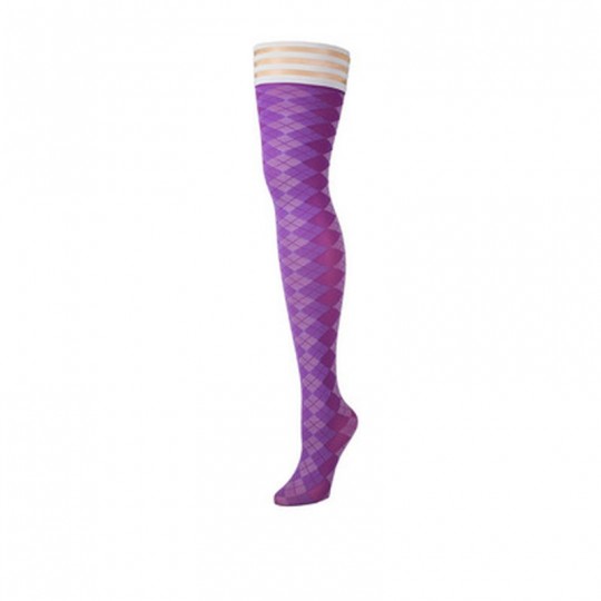KIX'IES PAR 4 STOCKINGS PURPLE