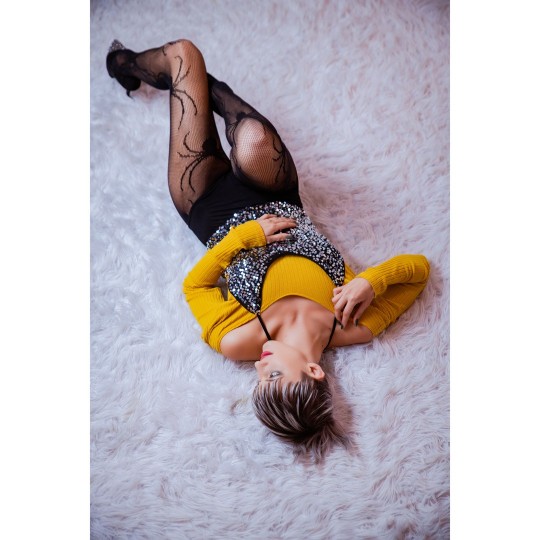 КОЛГОТКИ В СЕТОЧКУ - ПАУКИ - ЧЕРНЫЕ