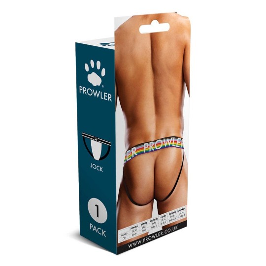 OVERSIZED PAW JOCK - WHITE