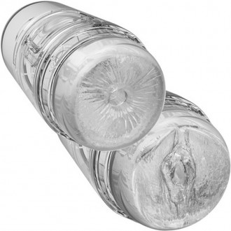 OPTIX - УЛЬТРАСКИН МАСТУРБАТОР ДЛЯ КИСКИ И ПОПКИ