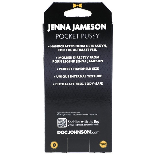 JENNA JAMESON - ULTRASKYN POCKET PUSSY MASTURBATOR