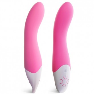 TOUCH DOWN MAGENTA RECHARGEABLE VIBRATOR