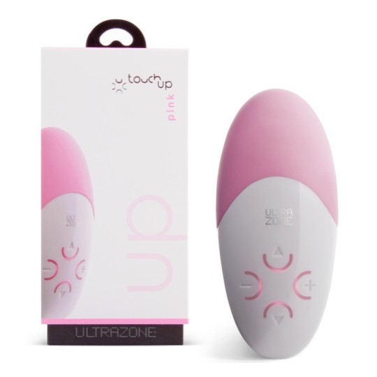 VIBRADOR RECARGABLE TOUCH UP PINK