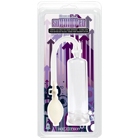 ПОМПА ДЛЯ ПЕНИСА БЕЗ ВТУЛКИ