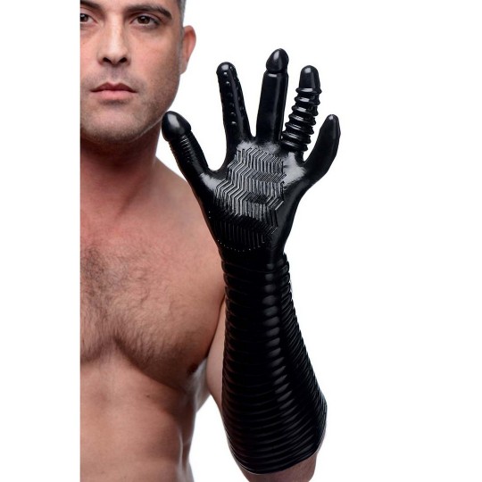PLEASURE FISTER - TEXTURED FISTING GLOVE
