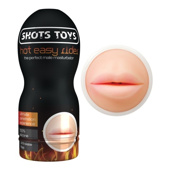HOT EASY RIDER MASTURBATOR MOUTH
